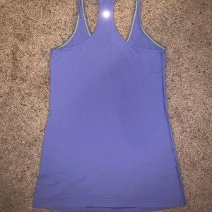 Lulu Lemon purple size 8 tank top